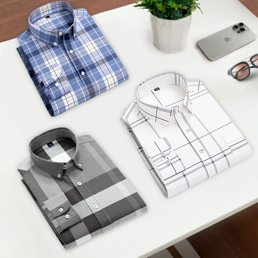 Latest Buy 2 Get 1 Free Shirt (BGL+GCC+PW)